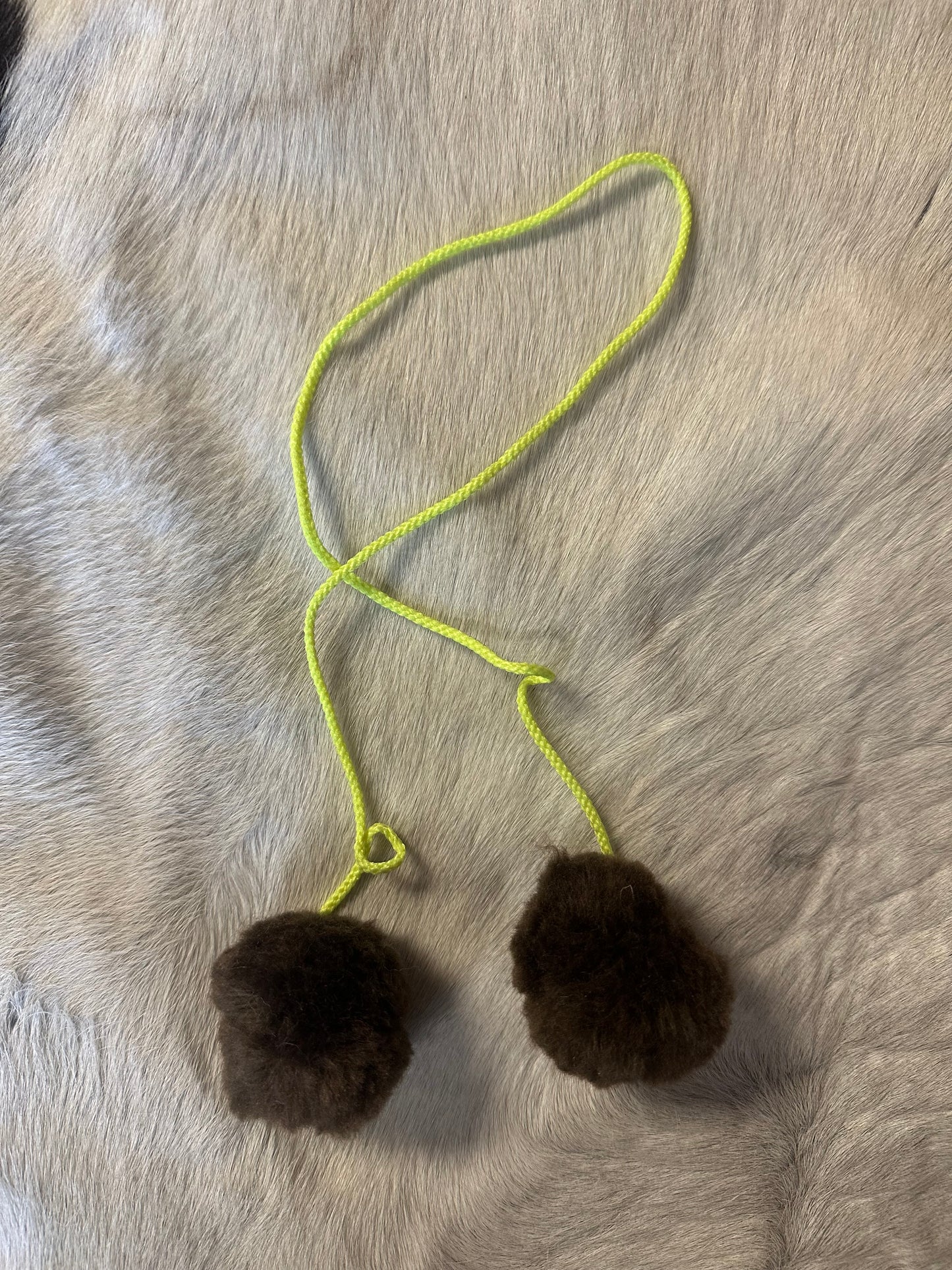 Plush Horse Ear Plugs
