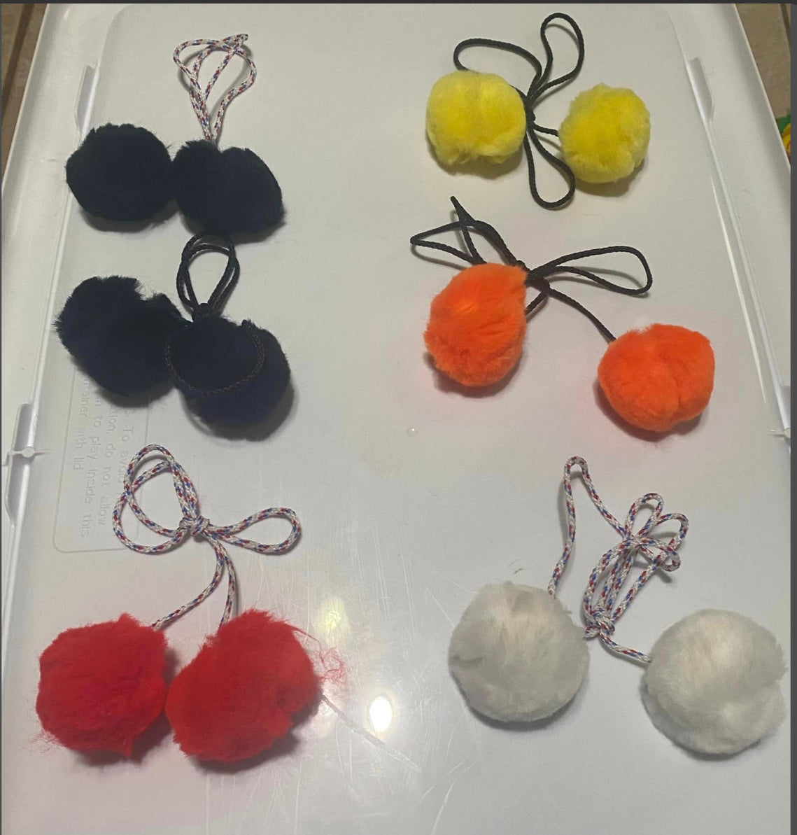 Plush Horse Ear Plugs