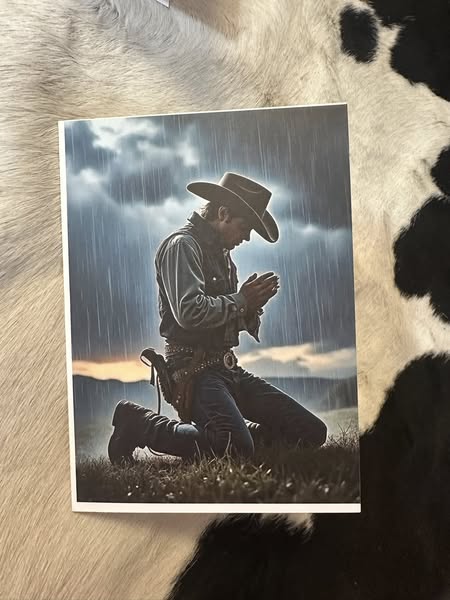 "Peace During the Storm" Greeting card with Wisdom