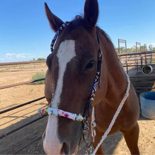 Attachable Rope nose band with hardware