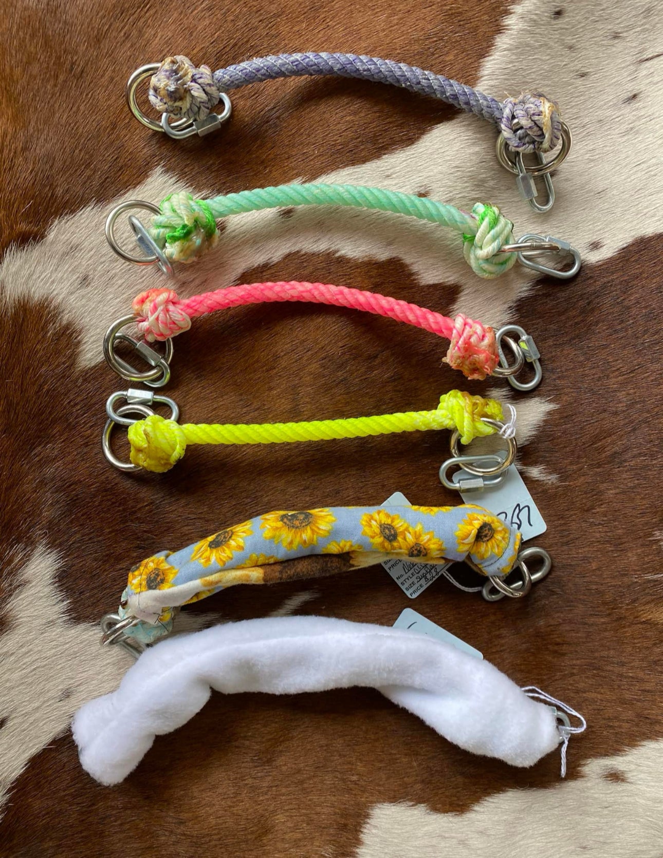 Attachable Rope nose band with hardware