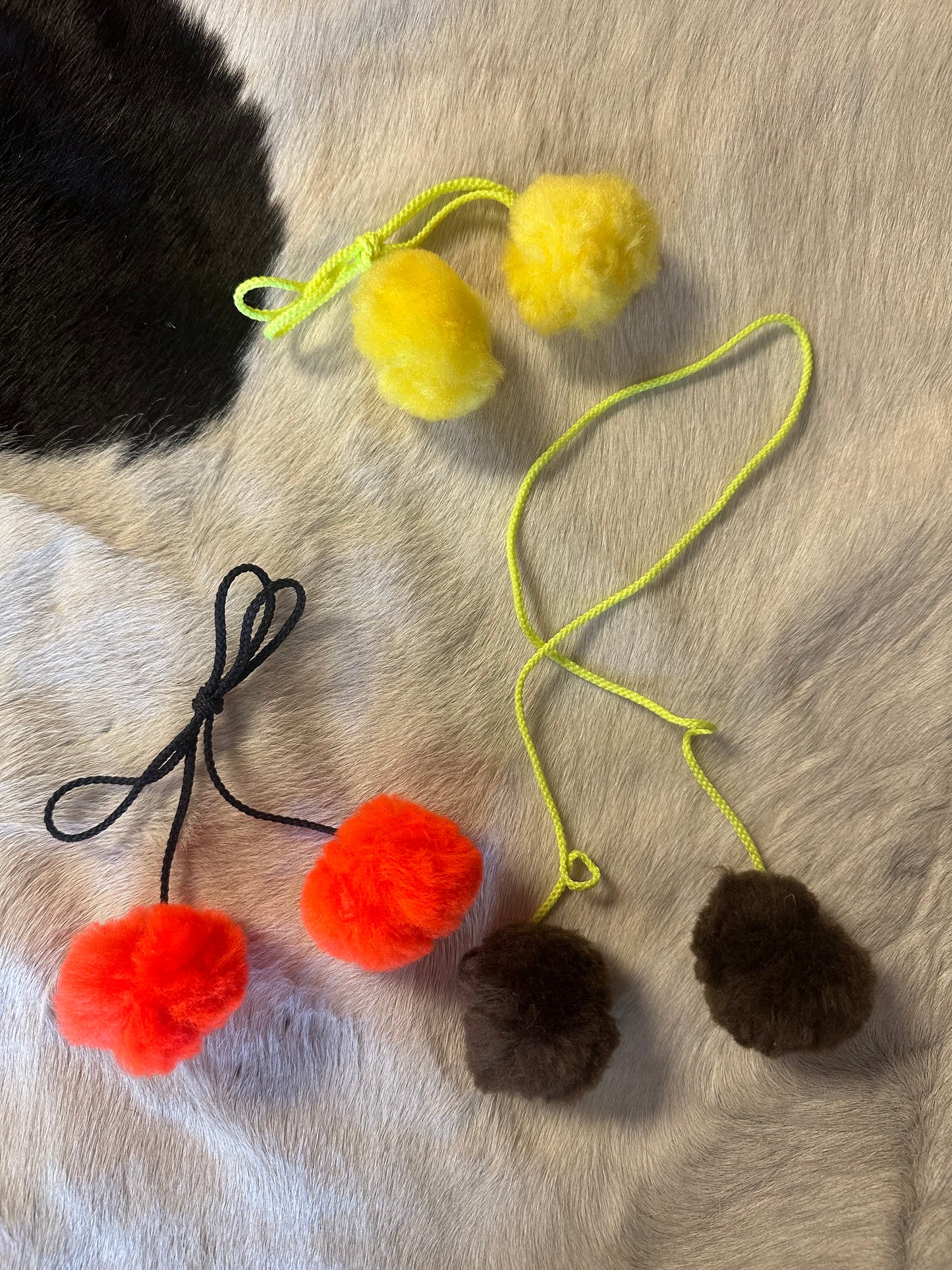 Plush Horse Ear Plugs
