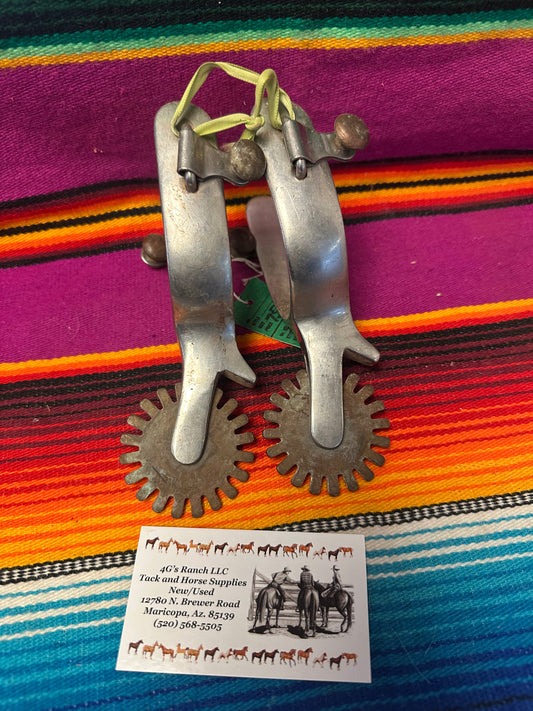 Vintage cowboy spurs