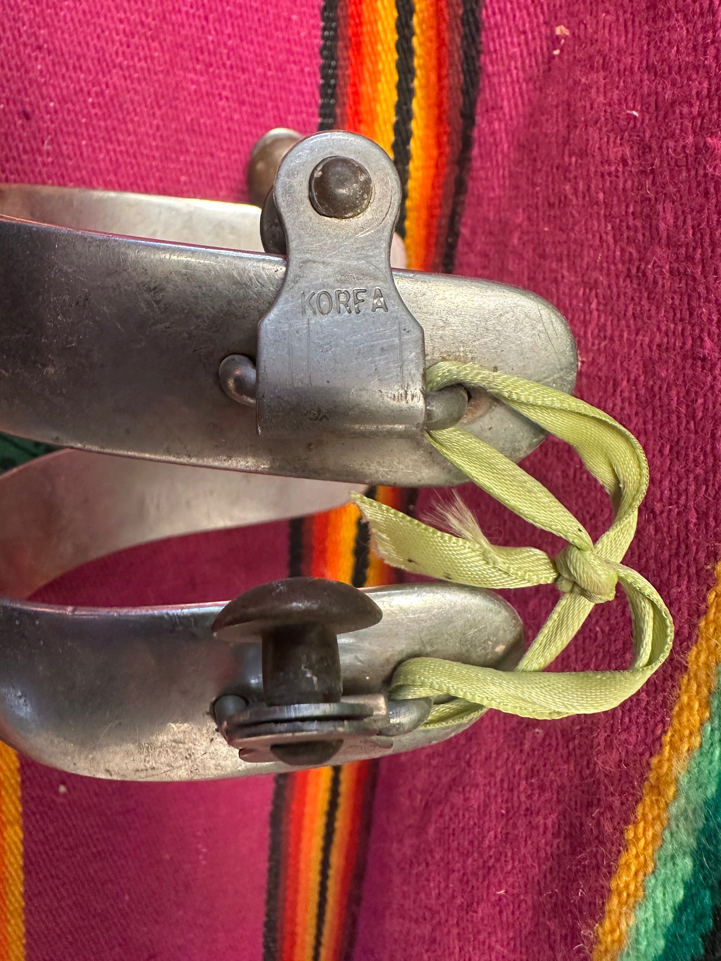 Vintage cowboy spurs