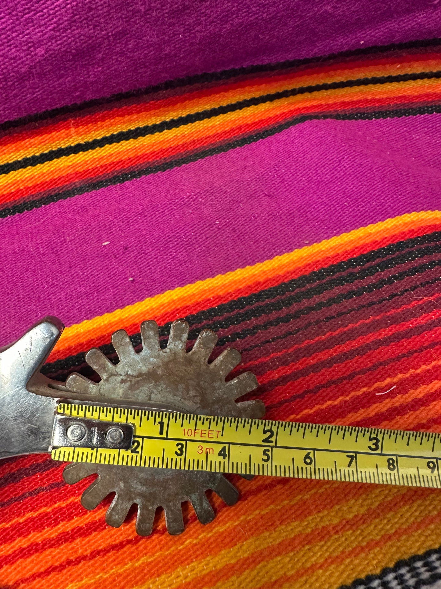 Vintage cowboy spurs