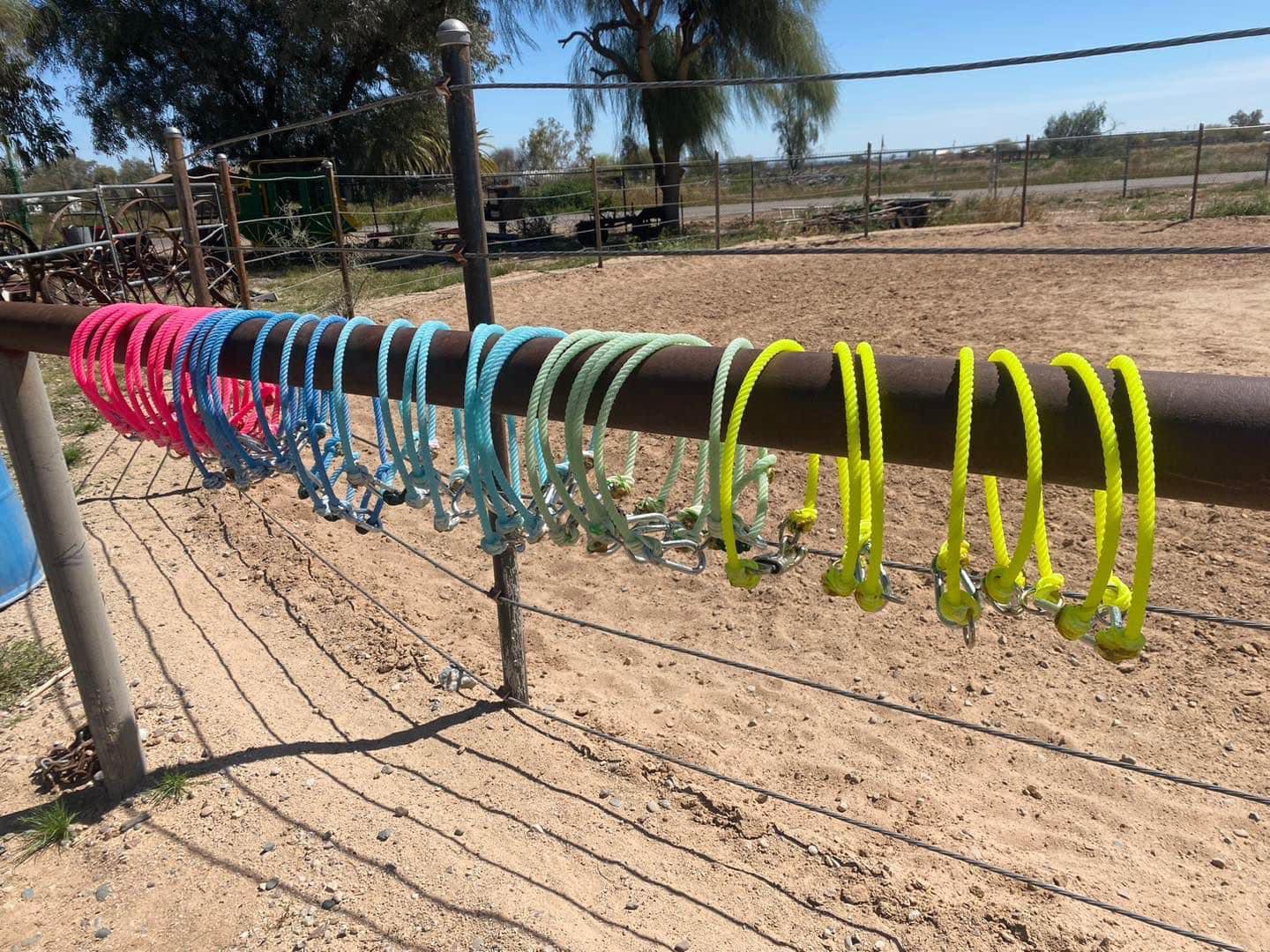 Lariat Double Loop Rope Gate clip